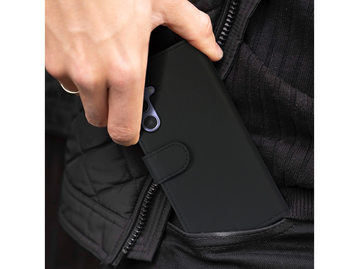 iiglo Galaxy A54 5G Wallet Cover (sort) Mobilcover