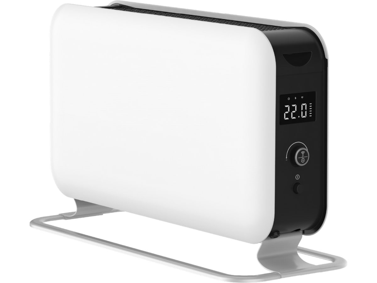 Mill Max WiFi gulvovn 1500W (hvid) Radiatorer