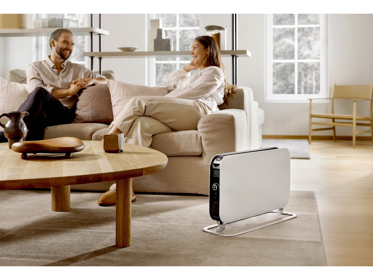 Mill Max WiFi gulvovn 1500W (hvid) Radiatorer