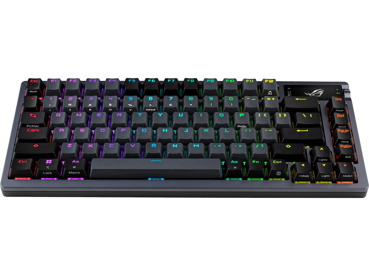 ASUS ROG Azoth Trådløs DIY Gaming Tastatur (sort) Gamingkeyboard