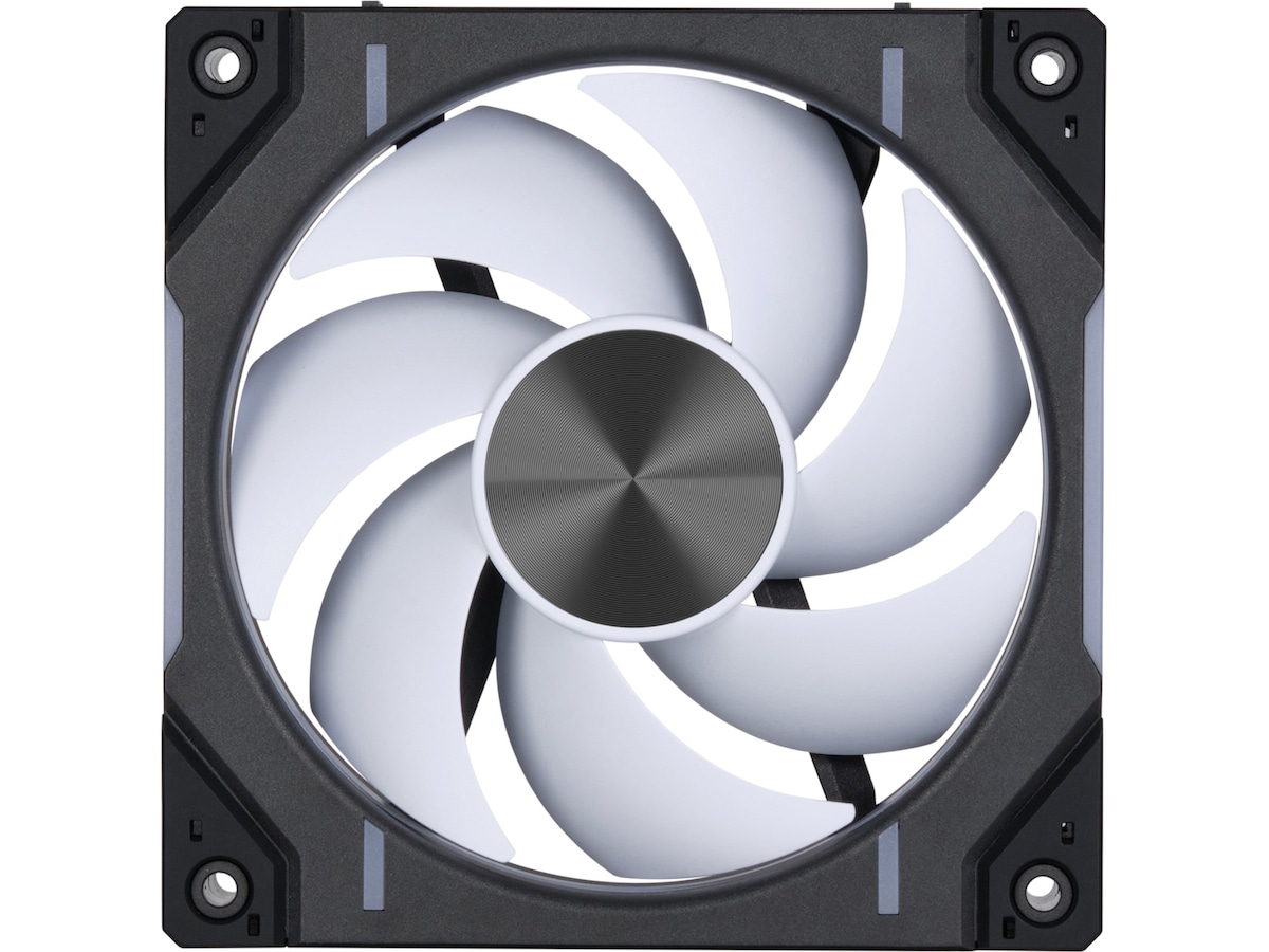 Phanteks D30 120mm DRGB Ventilator 3pack (sort) Blæsere