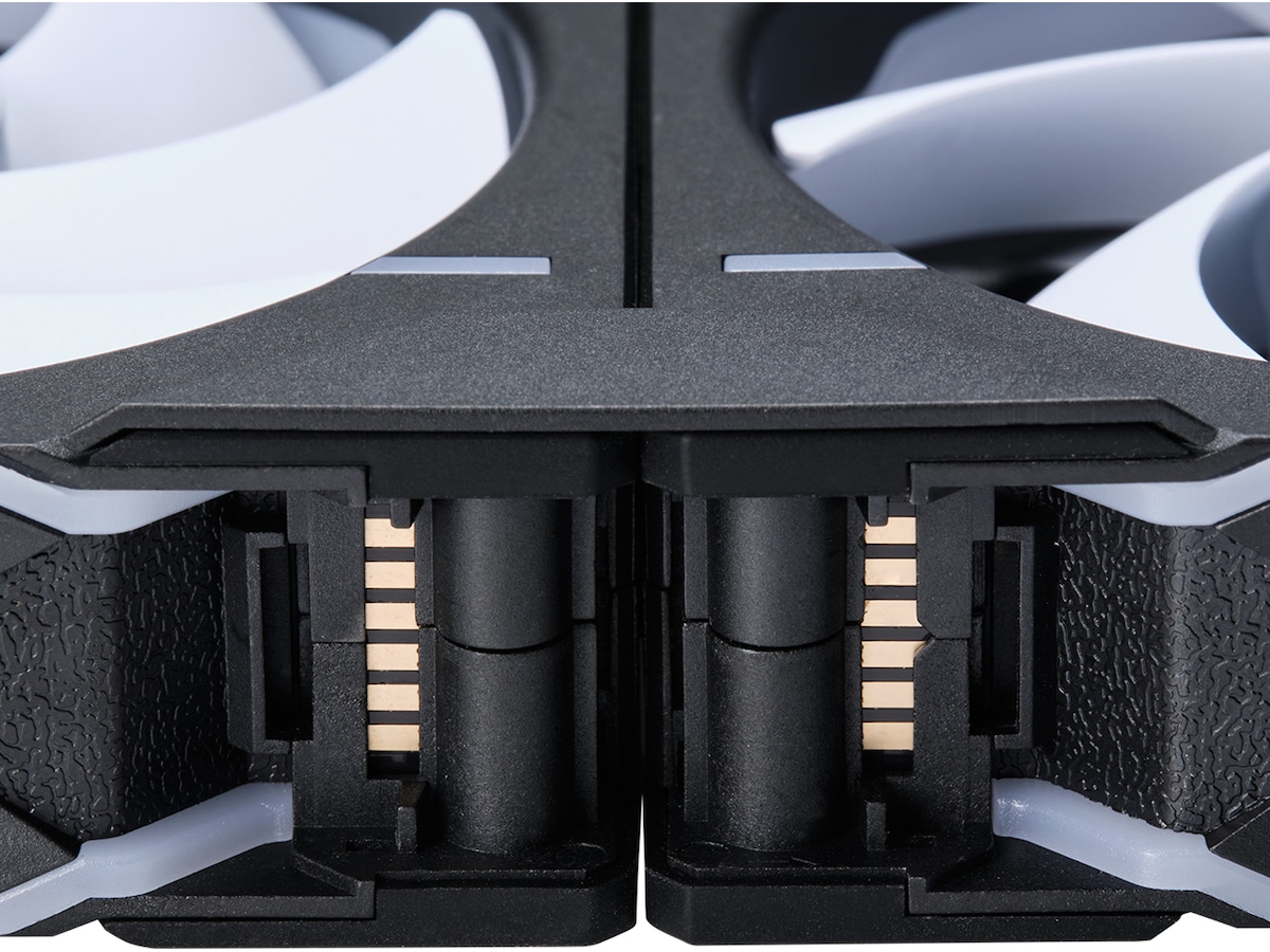 Phanteks D30 120mm DRGB Ventilator 3pack (sort) Blæsere
