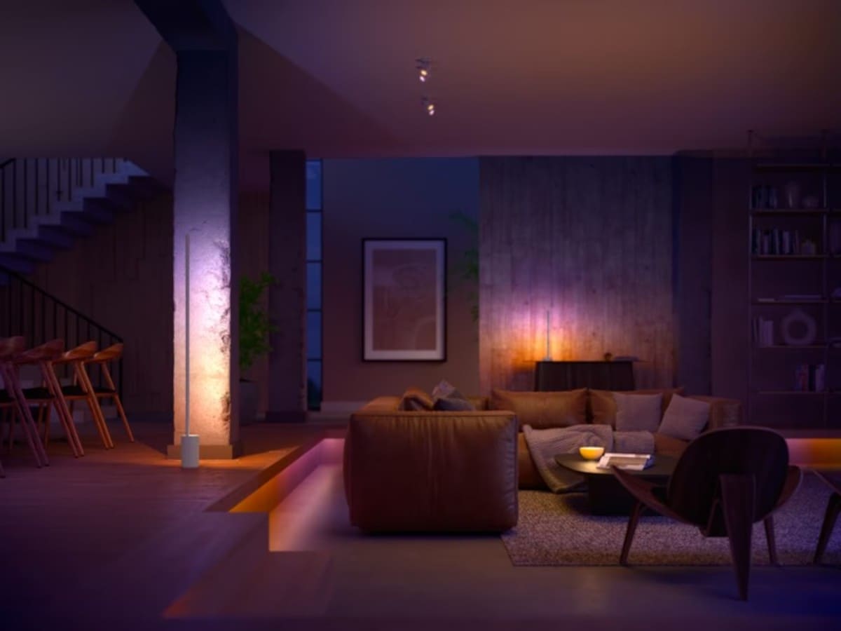 Philips Hue Gradient Signe gulvlampe (hvid) 2-pack Gulvlampe