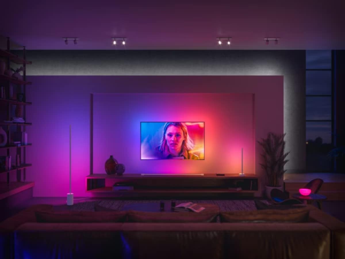 Philips Hue Gradient Signe gulvlampe (hvid) 2-pack Gulvlampe