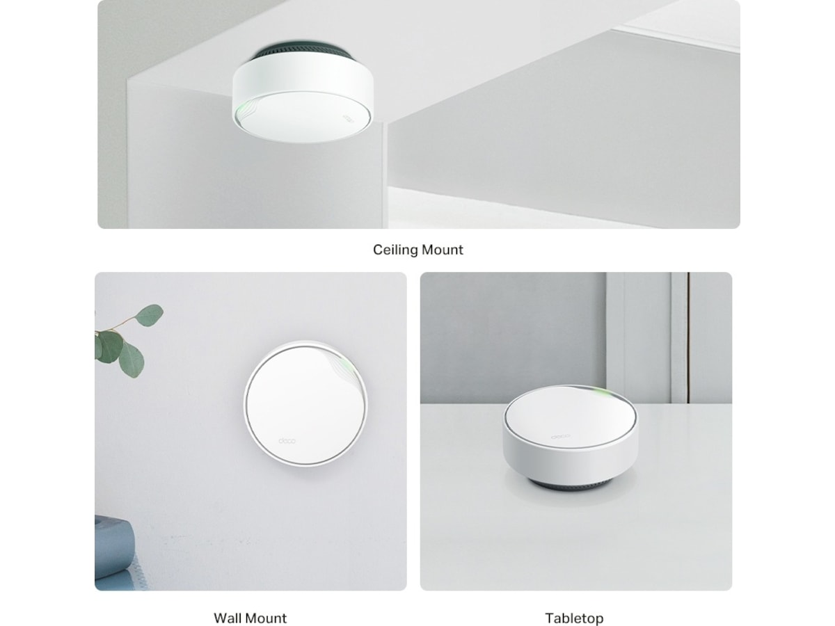 TP-Link Deco X50-PoE Mesh 3-pack Routere