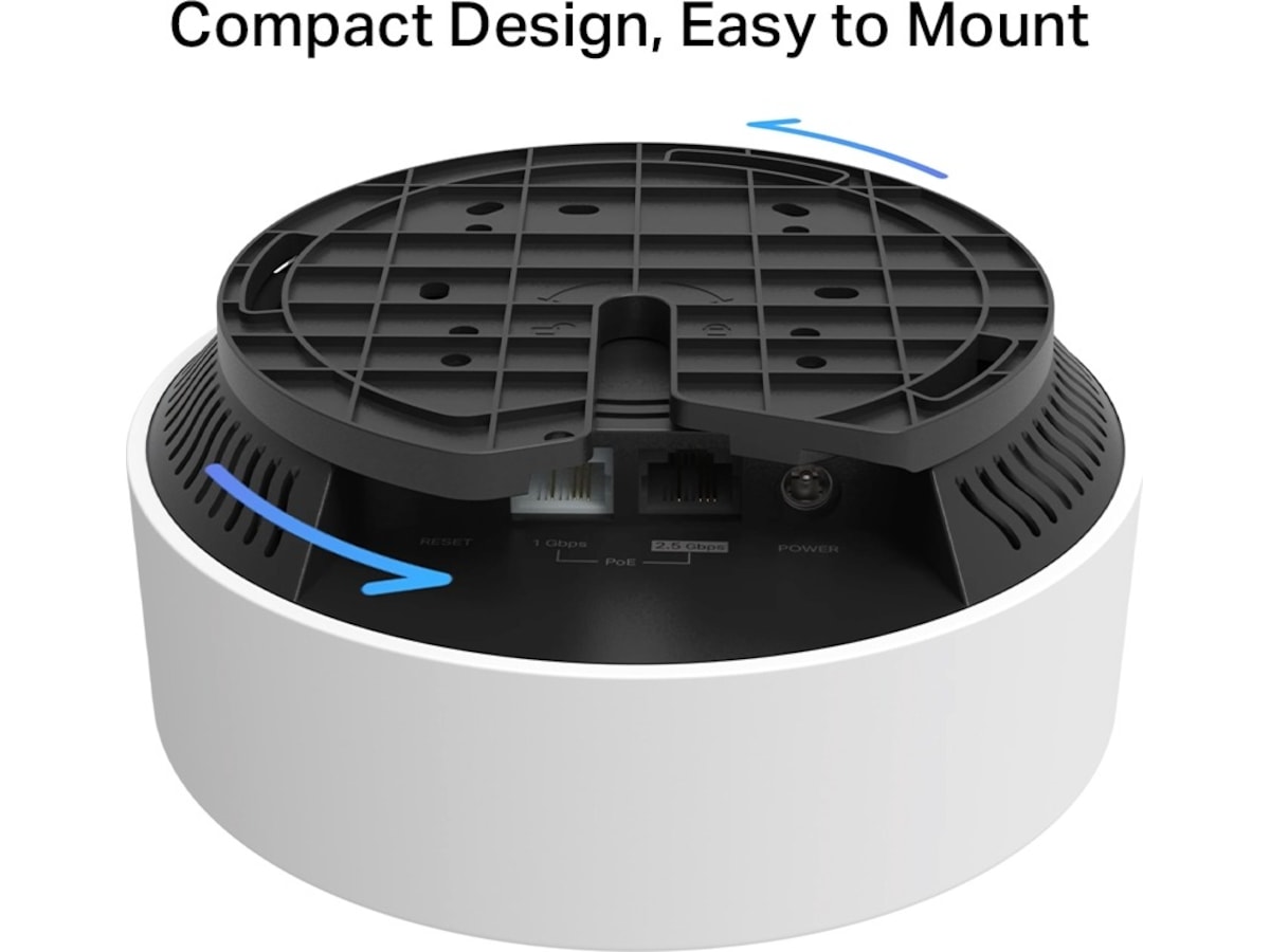 TP-Link Deco X50-PoE Mesh 3-pack Routere