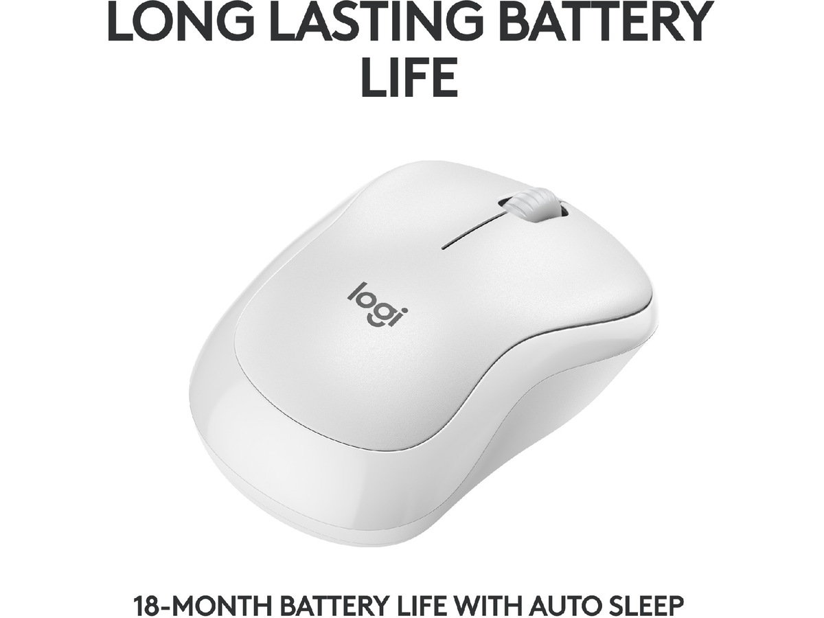 Logitech M240 Trådløs Mus (off-white) Mus