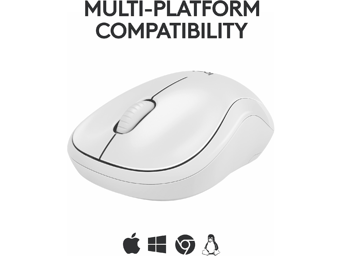 Logitech M240 Trådløs Mus (off-white) Mus