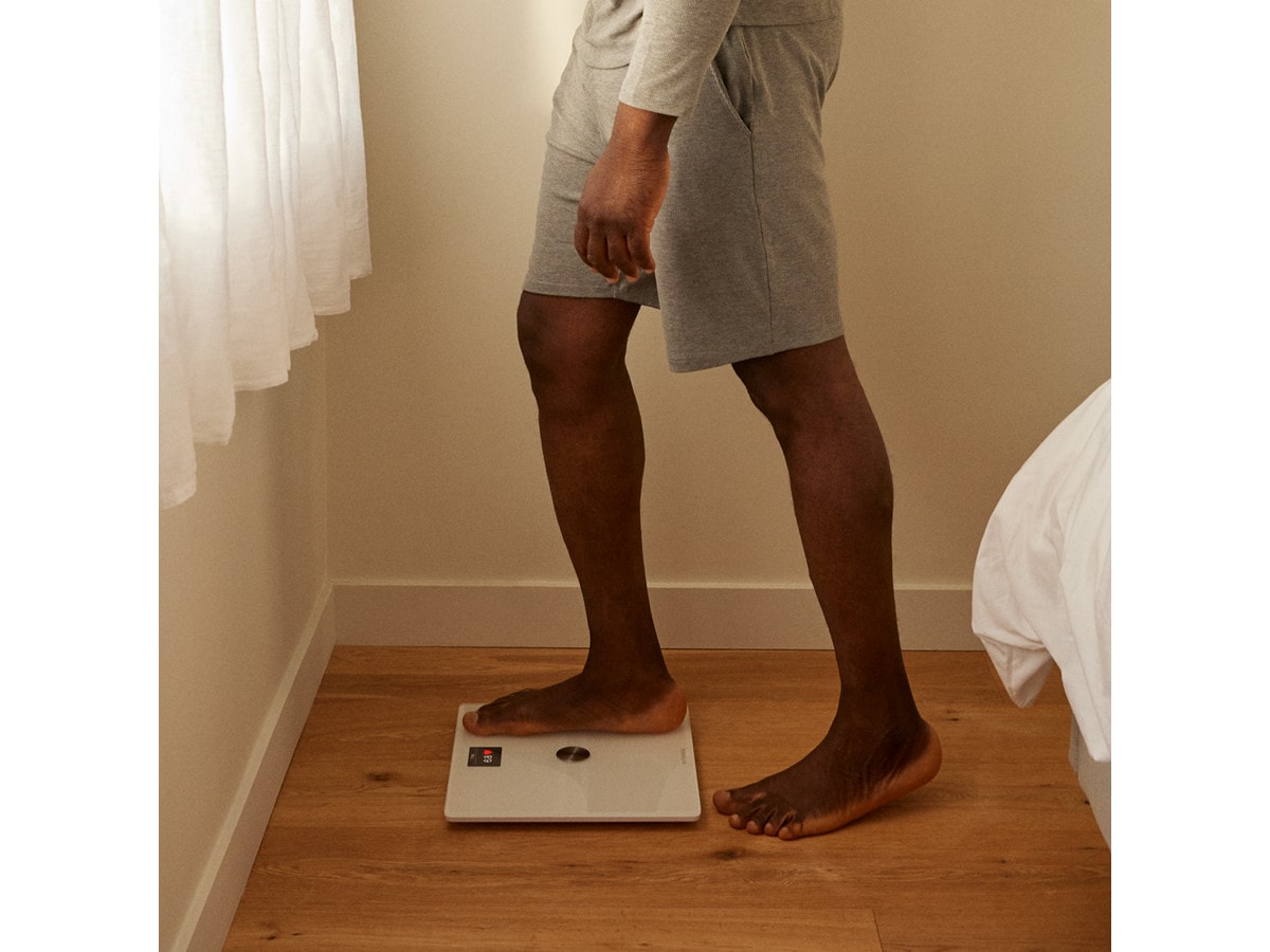 Withings Body Comp Wi-Fi smart badevægt (hvid) Badevægte