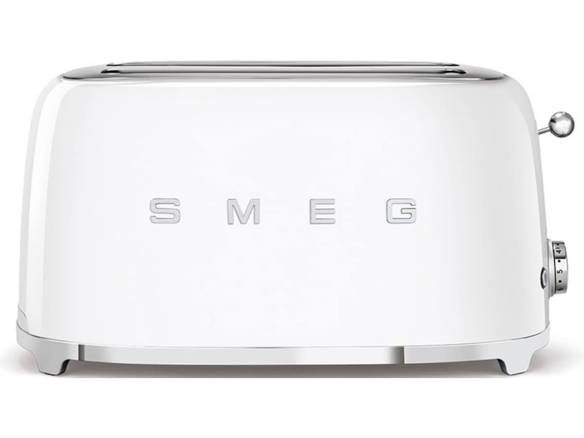 Smeg TSF02WHEU 4x2 brødrister (hvid) Brødristere
