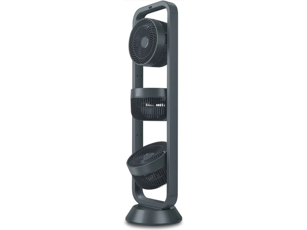 Loeffen LFCF7000 lydløs gulvventilator Ventilatorer og varmluftovne