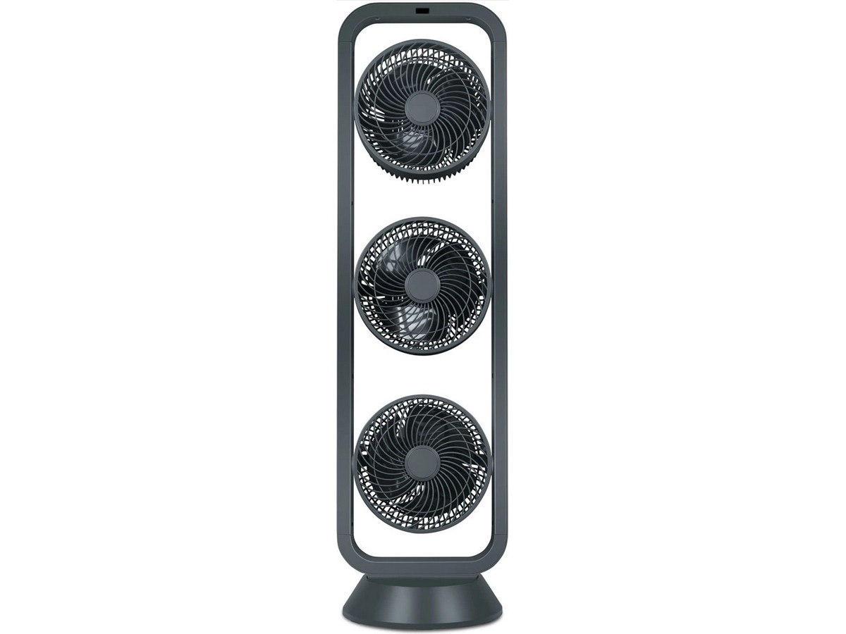 Loeffen LFCF7000 lydløs gulvventilator Ventilatorer og varmluftovne