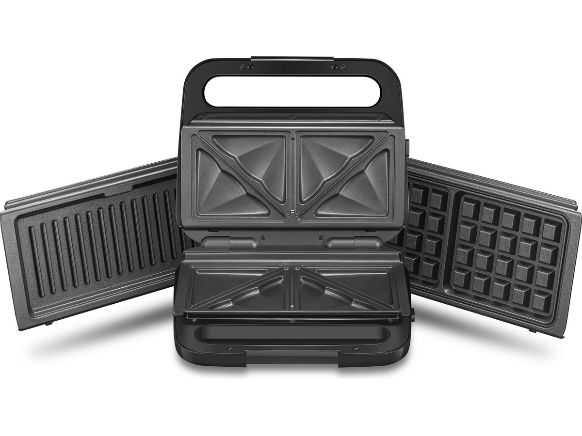 Andersson SKM-XL3000 3-i-1 sandwichgrill Andet køkkenudstyr