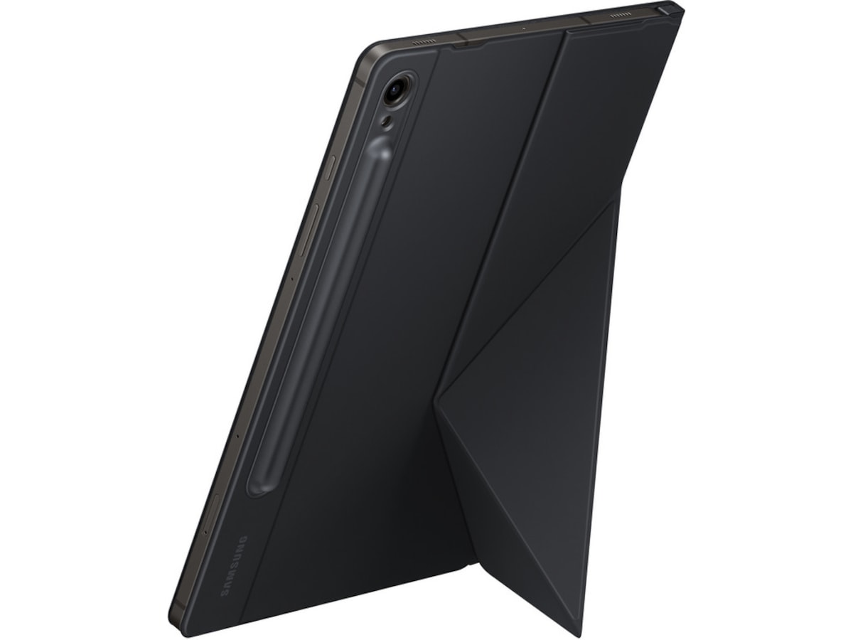 Samsung Smart Book Cover Tab S10 Lite/FE og S9/FE (sort) Cover til tablet