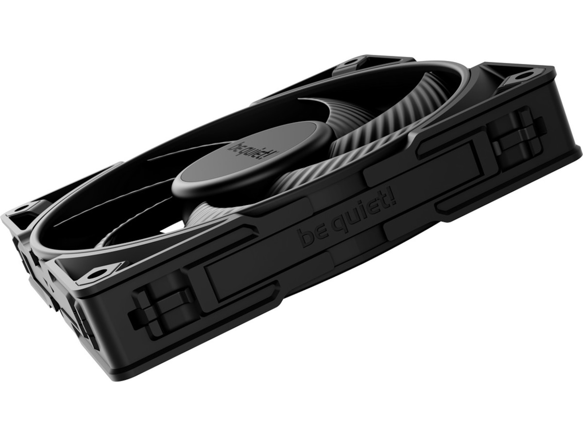 be quiet! Silent Wings Pro 4 120mm PWM Blæser (sort) Blæsere