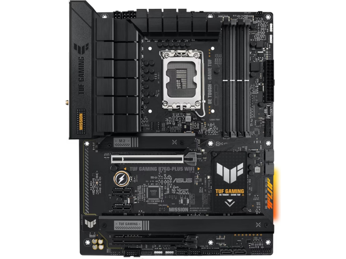 ASUS TUF GAMING B760-PLUS  WIFI Bundkort Intel Socket