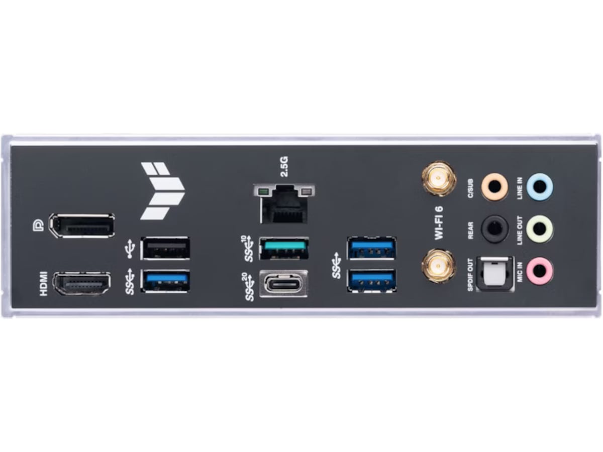 ASUS TUF GAMING B760-PLUS  WIFI Bundkort Intel Socket