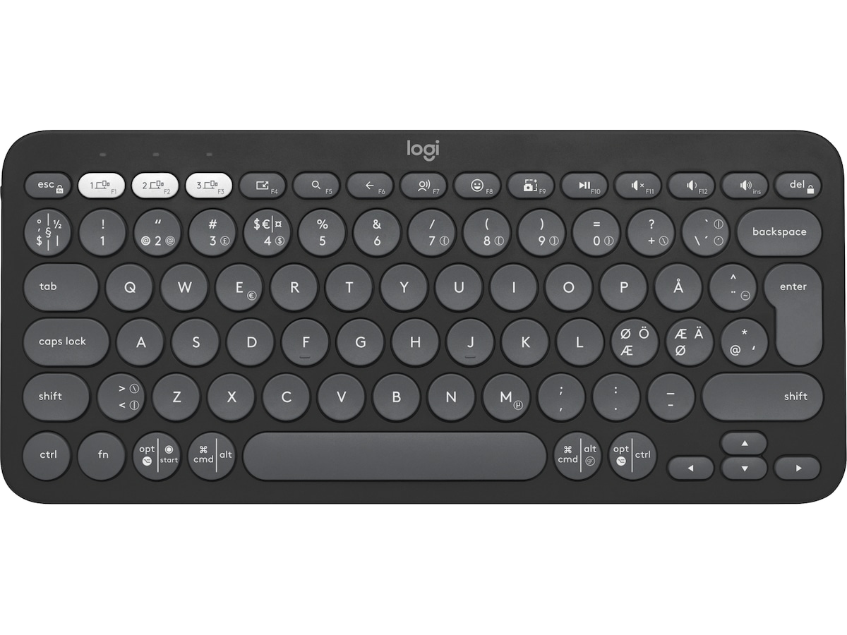 Pebble Keys 2 K380s (sort) Keyboards