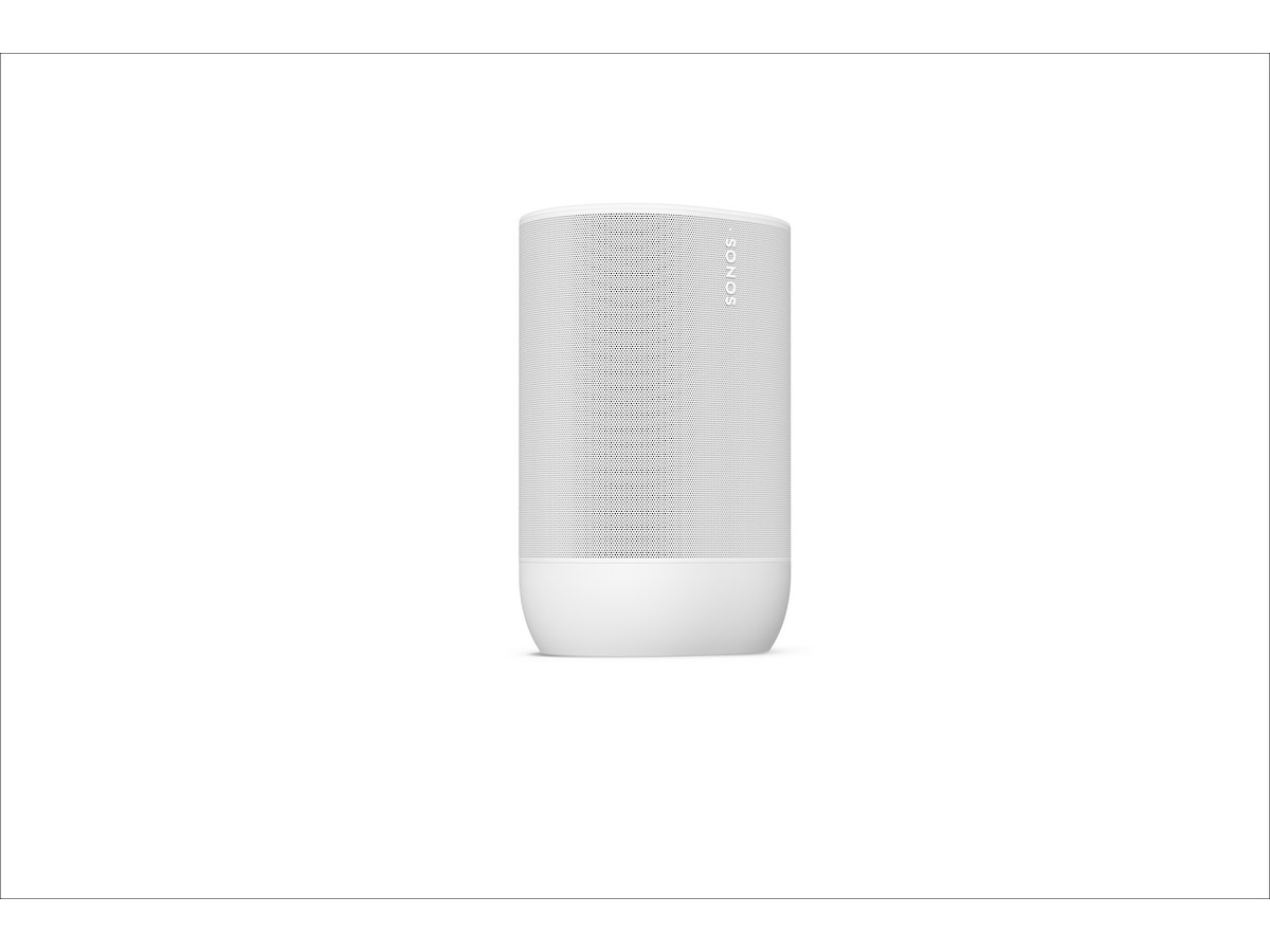 Sonos Move 2 (hvid) Trådløs / Bluetooth højttaler