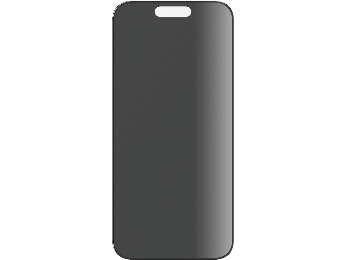 Panzerglass iPhone 15 Pro Privacy Skærmbeskytter Skærmbeskyttelse mobiltelefon