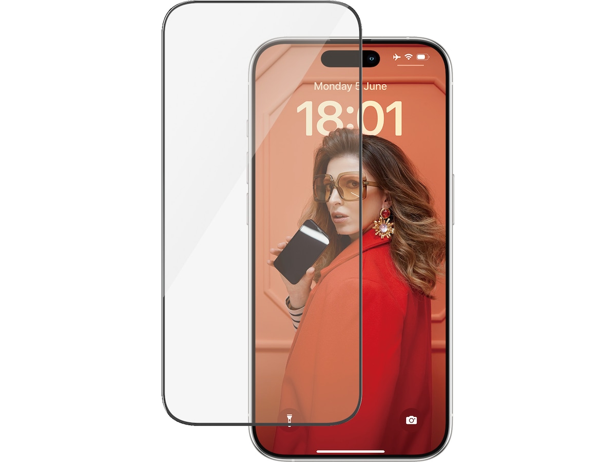 Panzerglass iPhone 15 Pro Skærmbeskytter Skærmbeskyttelse mobiltelefon