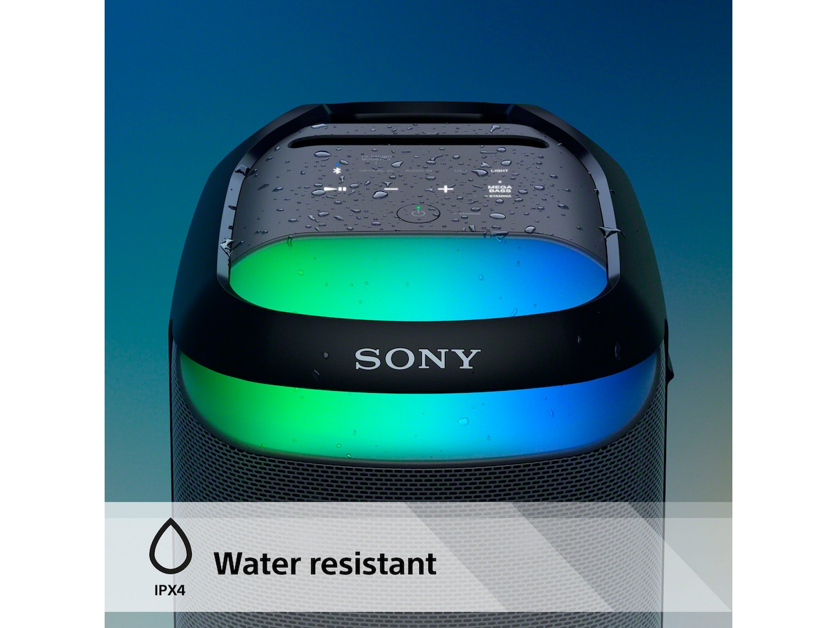 Sony SRS-XV800 trådløs bærbar højttaler (sort) Trådløs / Bluetooth højttaler