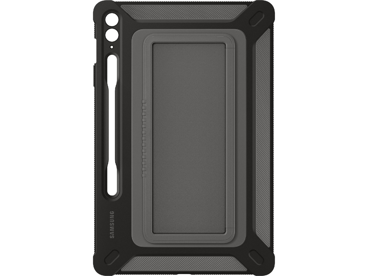 Samsung Galaxy Tab S9 FE+ Outdoor Cover (sort/grå) Cover til tablet