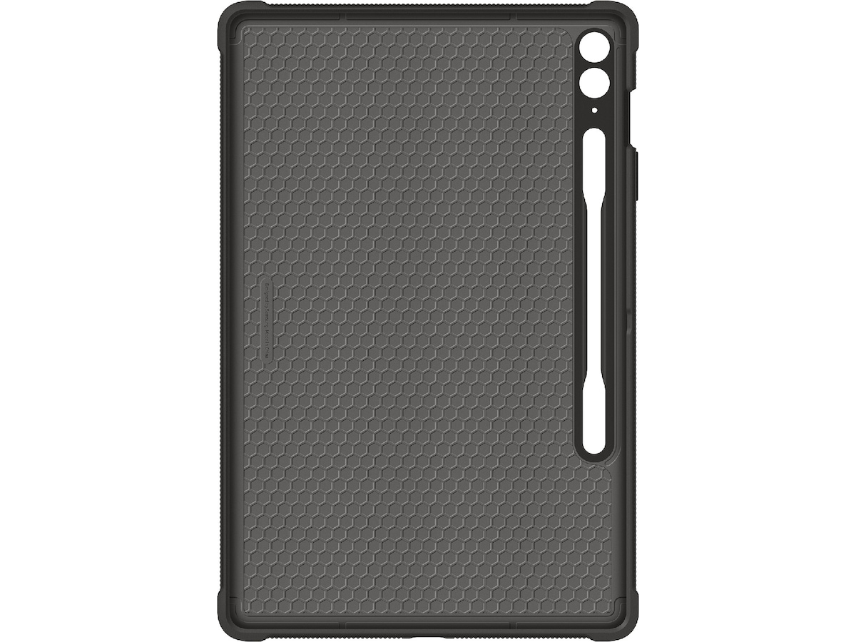 Samsung Galaxy Tab S9 FE+ Outdoor Cover (sort/grå) Cover til tablet