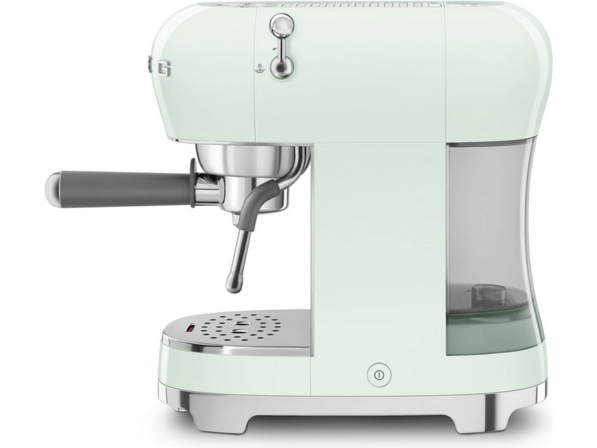 Smeg ECF02PGEU Manuel espressomaskine (pastelgrøn) Espressomaskiner