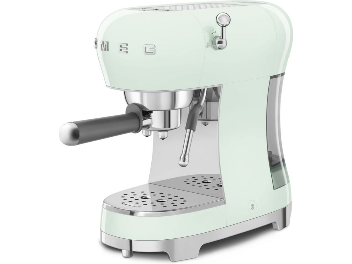 Smeg ECF02PGEU Manuel espressomaskine (pastelgrøn) Espressomaskiner