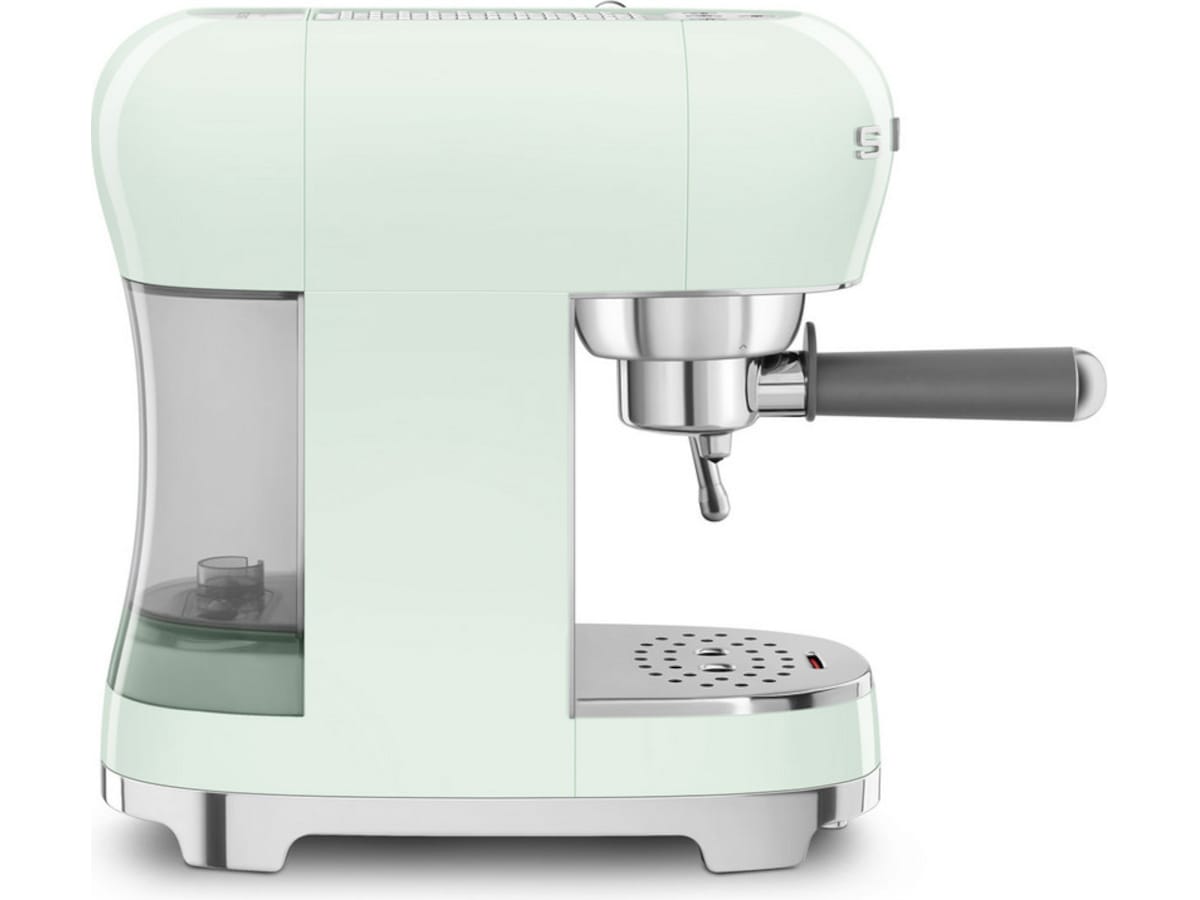 Smeg ECF02PGEU Manuel espressomaskine (pastelgrøn) Espressomaskiner