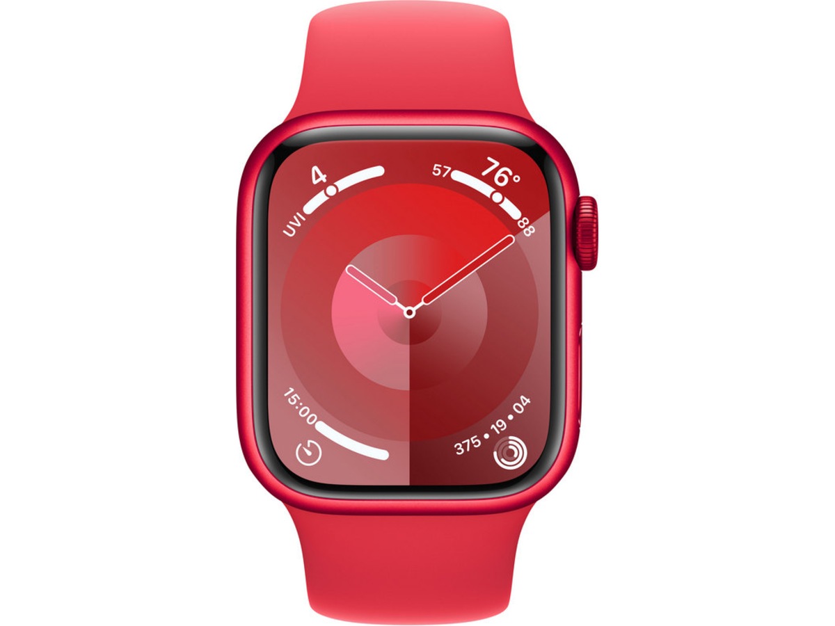 Apple Watch Series 9 41mm GPS + LTE Aluminium (PRODUCT)RED Smartwatches