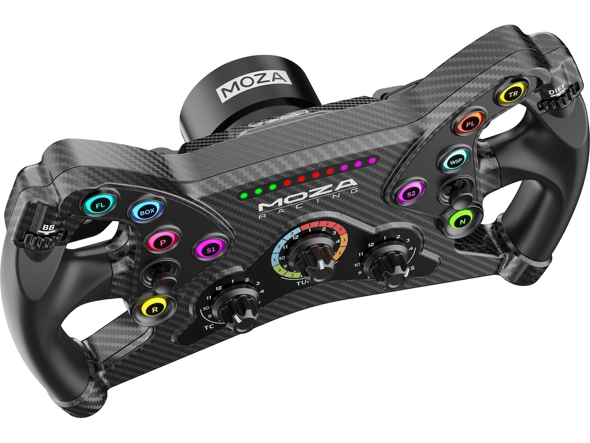 Moza Racing KS Formula Ratt Rat og pedaler