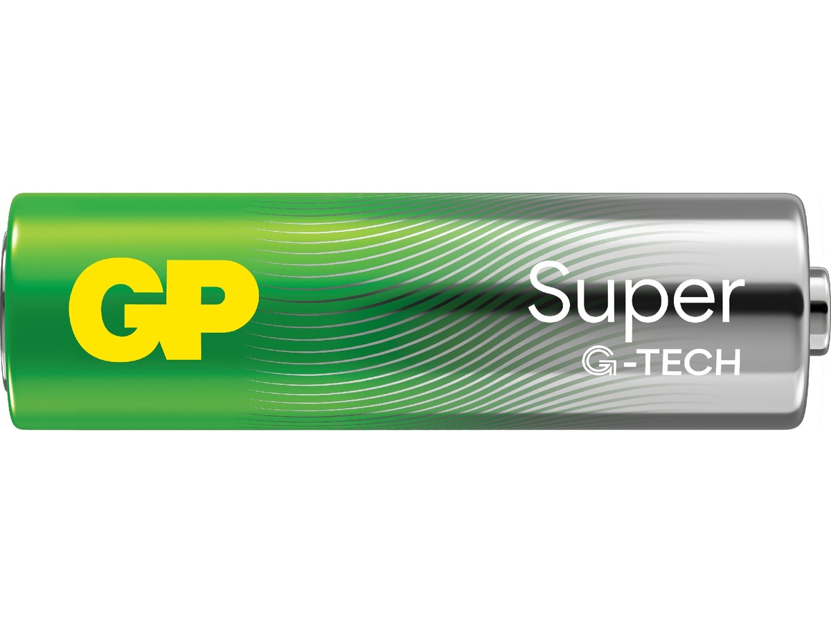 GP Super Alkaline AA/LR6 batteri, 20-pk Generelle batterier