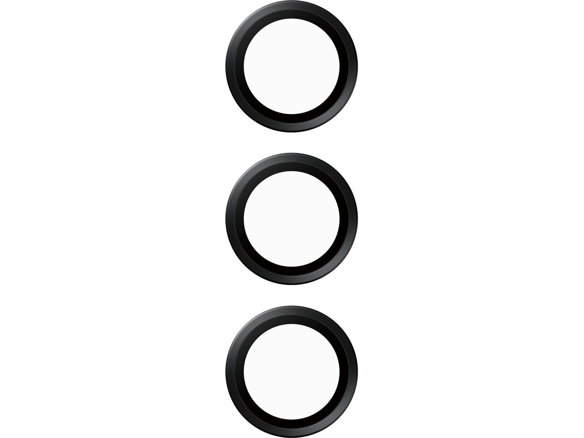 PanzerGlass Galaxy A55 5G Hoops Linsebeskytter (sort) Skærmbeskyttelse mobiltelefon