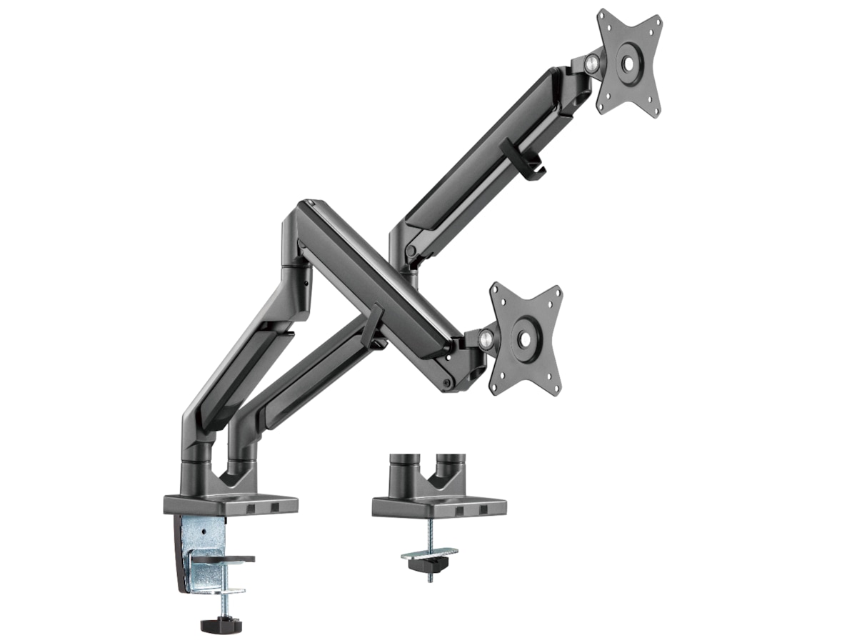 Andersson monitor dual desk mount gas 17-32" Væg ophæng
