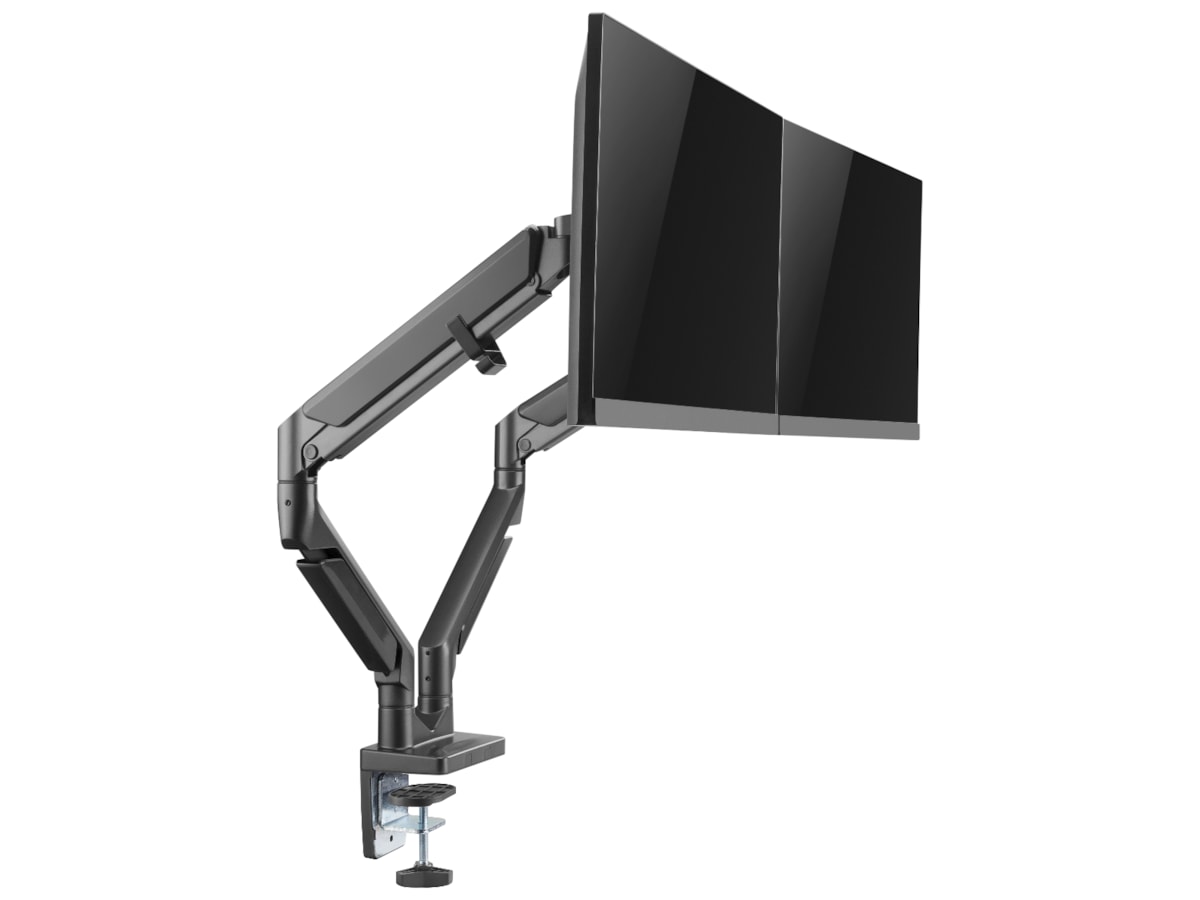 Andersson monitor dual desk mount gas 17-32" Væg ophæng