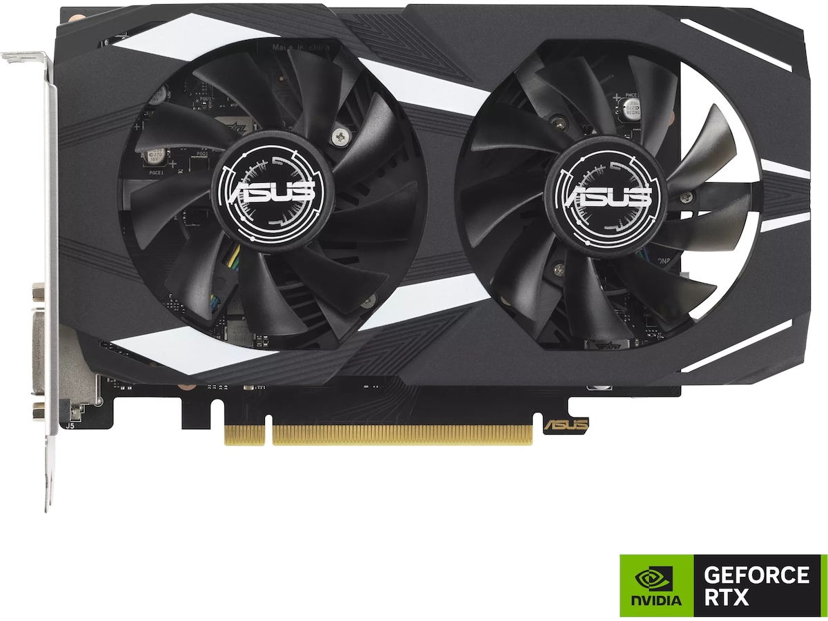 ASUS Dual GeForce RTX 3050 OC Grafikkort