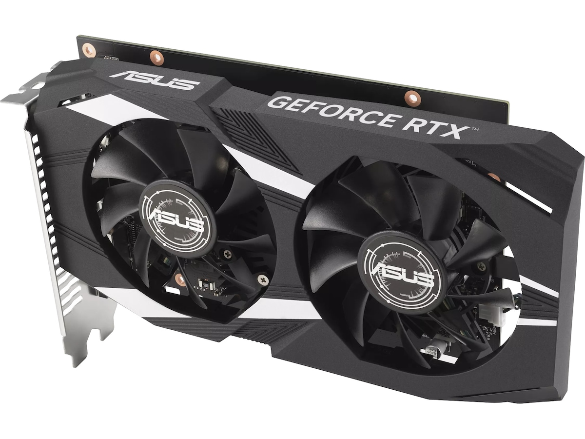 ASUS Dual GeForce RTX 3050 OC Grafikkort