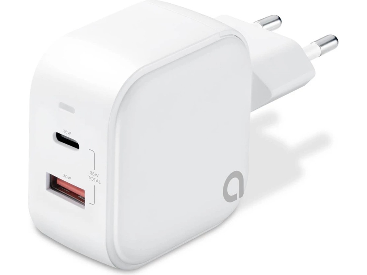 Andersson 35W GaN vægoplader (hvid) Mobilopladere