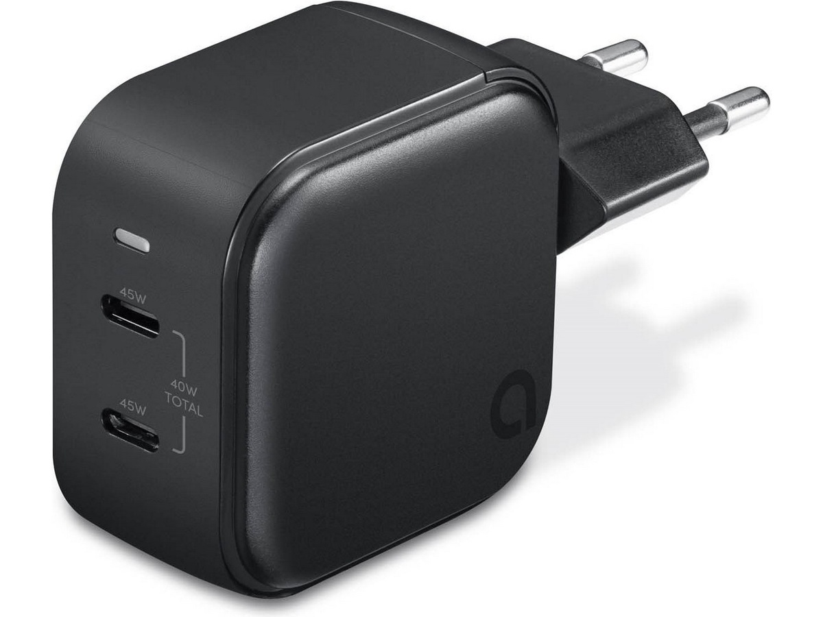 Andersson 45W GaN Vægoplader (hvid) Mobilopladere