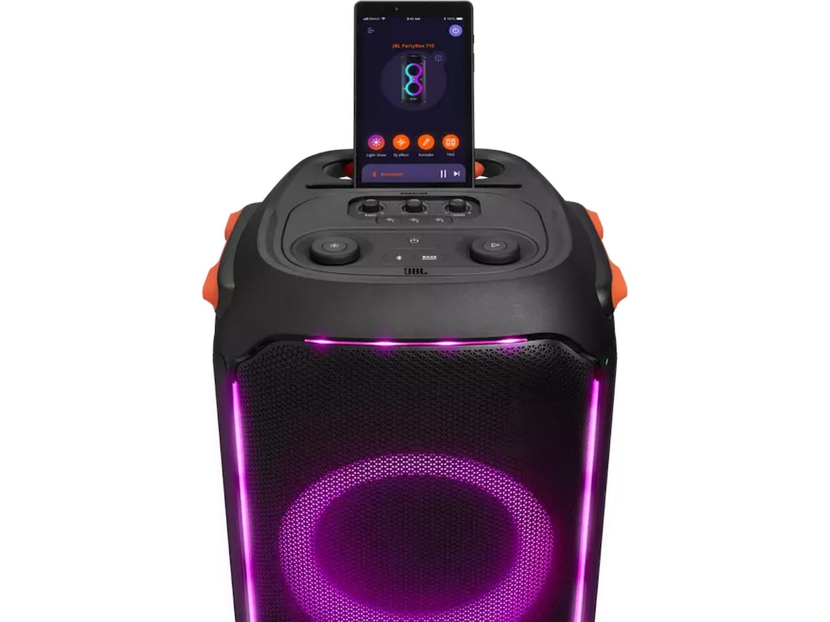 JBL Partybox 710 partyhøjttaler 800W Trådløs / Bluetooth højttaler
