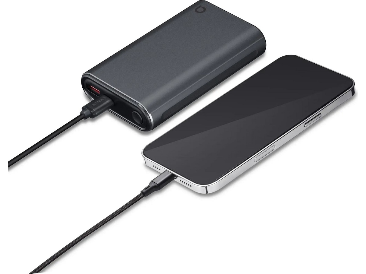 Andersson 10.000mAh powerbank (sort) Powerbank