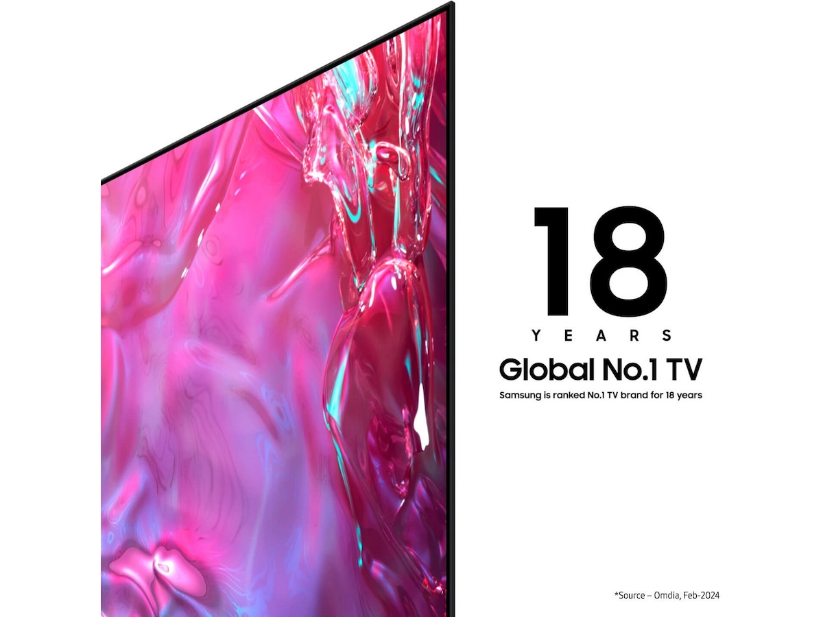 Samsung 98" DU9005K LED TV TU98DU9005K Over 80 tommer TV