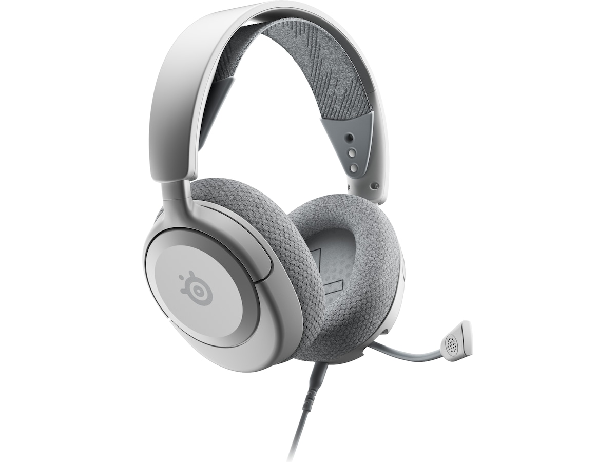Steelseries Arctis Nova 1 (hvidt) Gamingheadset