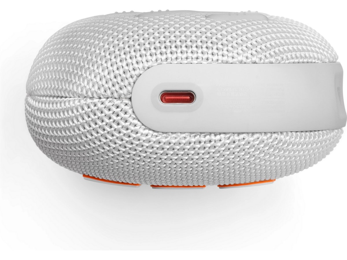 JBL Clip 5 Trådløs bluetooth højtaler (hvid) Trådløs / Bluetooth højttaler