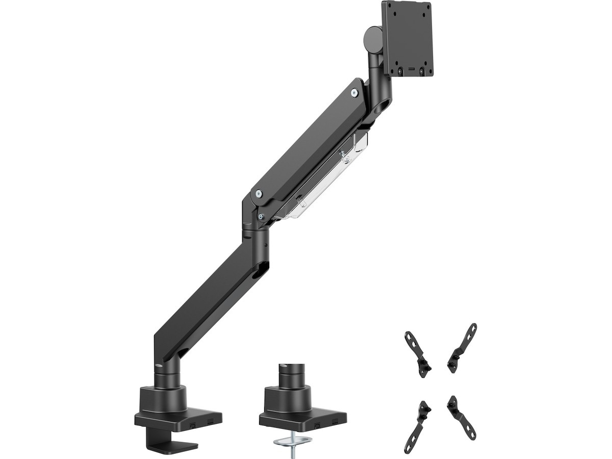 Iiglo MDM5722 skærmmontering gasarm til 1 skærm Væg ophæng
