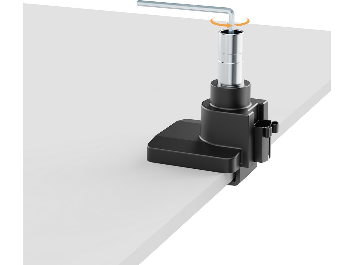 Iiglo MDM5722 skærmmontering gasarm til 1 skærm Væg ophæng