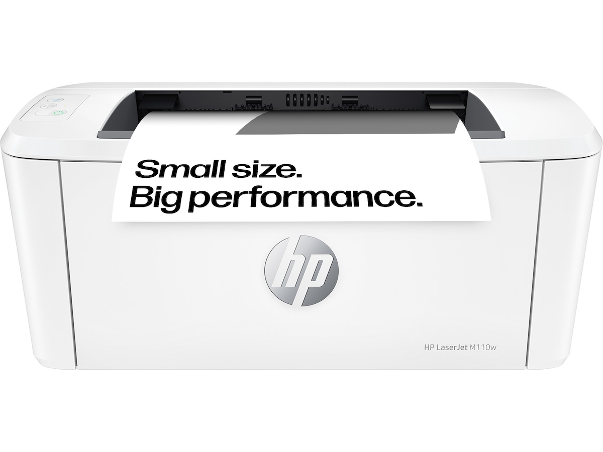 HP LaserJet M110w laserprinter Printere