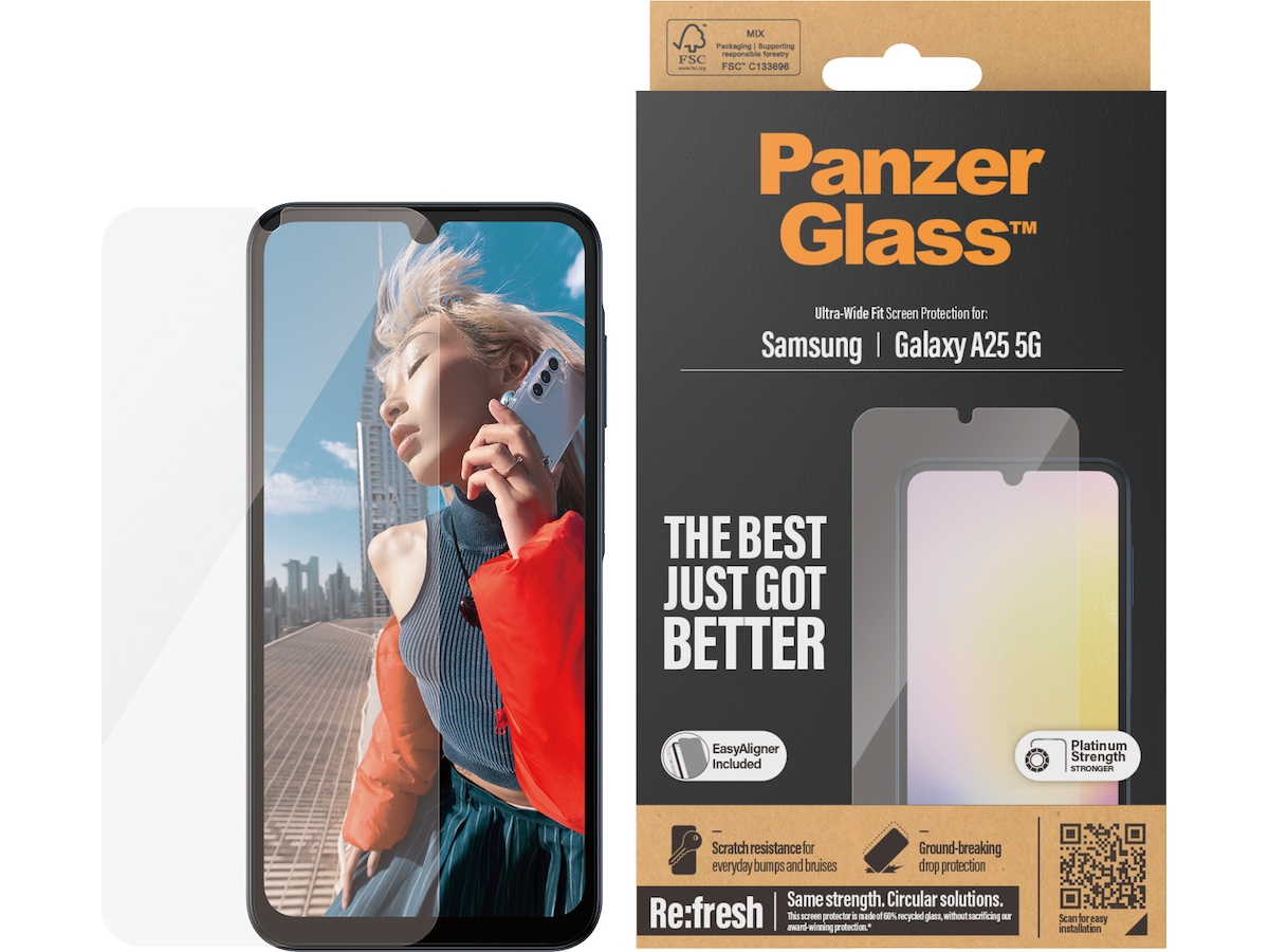 PanzerGlass Galaxy A25 5G Skærmbeskytter Skærmbeskyttelse mobiltelefon